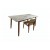 Dining table with 6 chairs modern BT-011