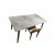 Dining table with 6 chairs modern BT-011