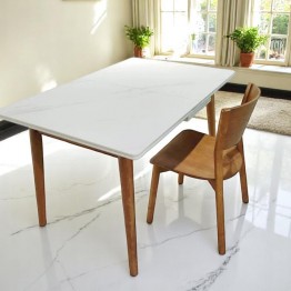 Dining table with 6 chairs modern 606