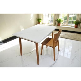 Dining table with 6 chairs modern 606