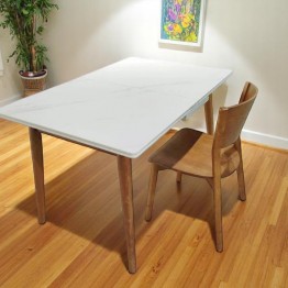 Dining table with 6 chairs modern 606