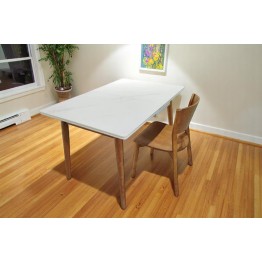Dining table with 6 chairs modern 606