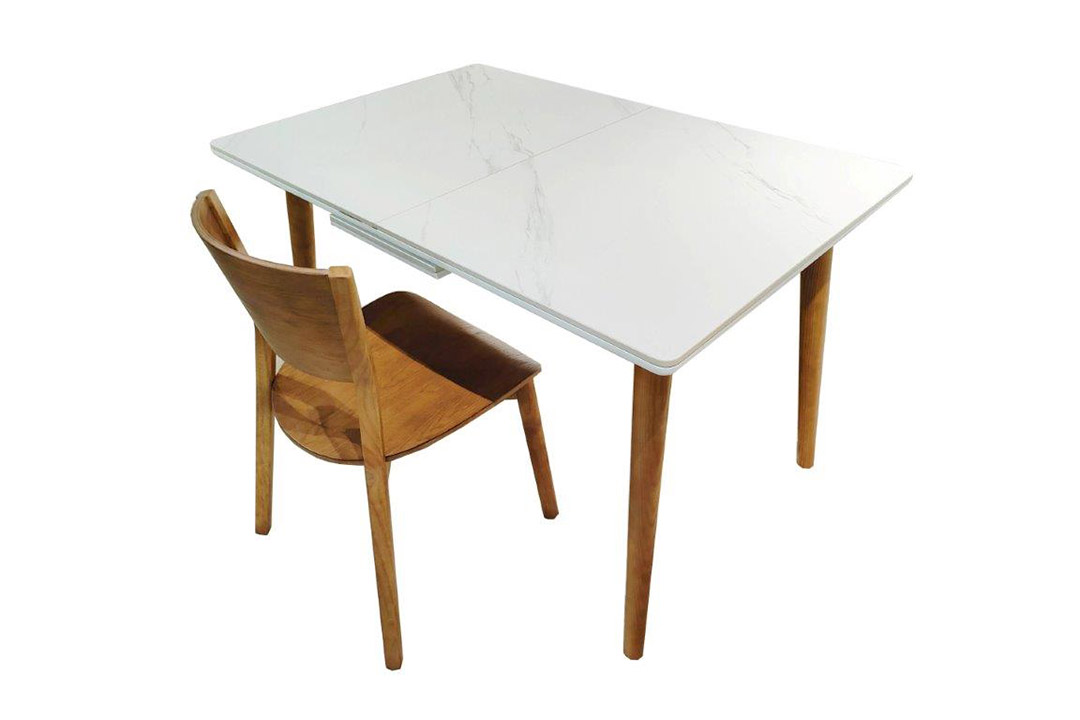 Dining table with 6 chairs modern 606