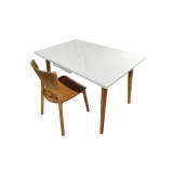 Dining table with 6 chairs modern 606