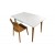 Dining table with 6 chairs modern 606