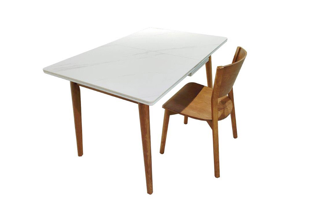 Dining table with 6 chairs modern 606