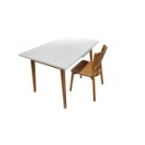 Dining table with 6 chairs modern 606