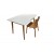 Dining table with 6 chairs modern 606