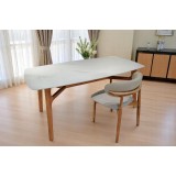Dining table with 6 chairs modern Y056