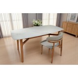 Dining table with 6 chairs modern Y056