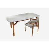 Dining table with 6 chairs modern Y056