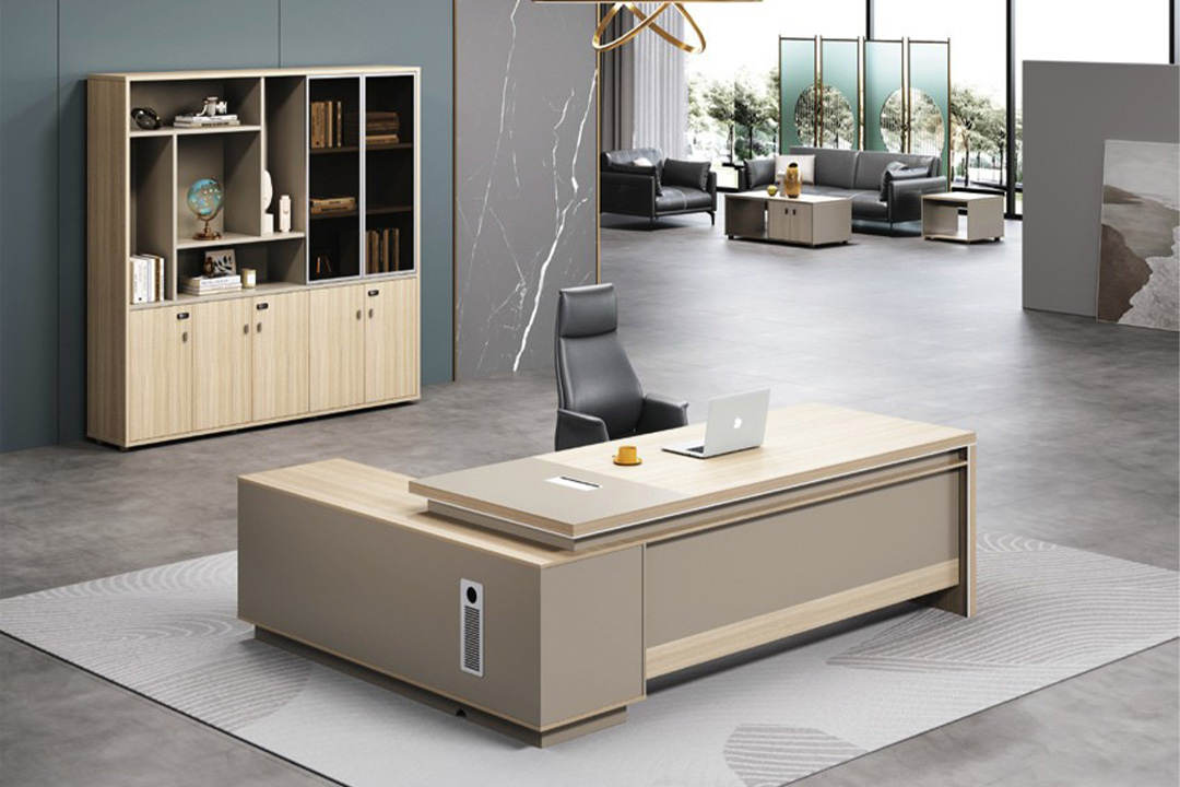 Modern office table 23A02