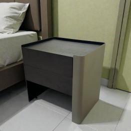 Modern two-piece nightstand 914