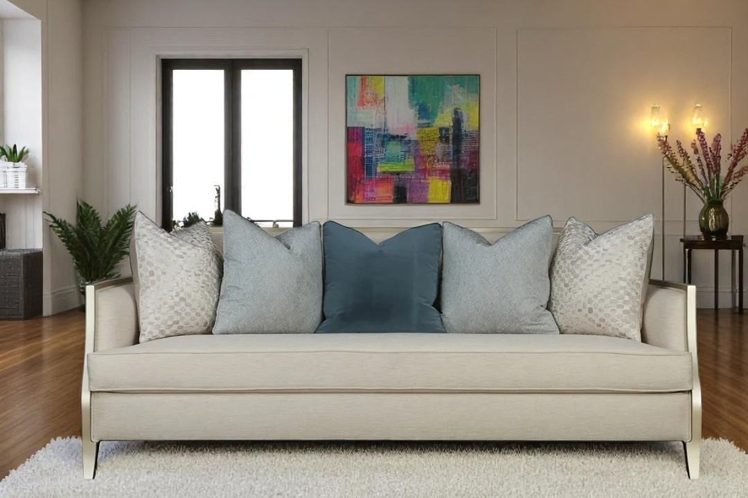 New Classic 4 piece sofa set Trento