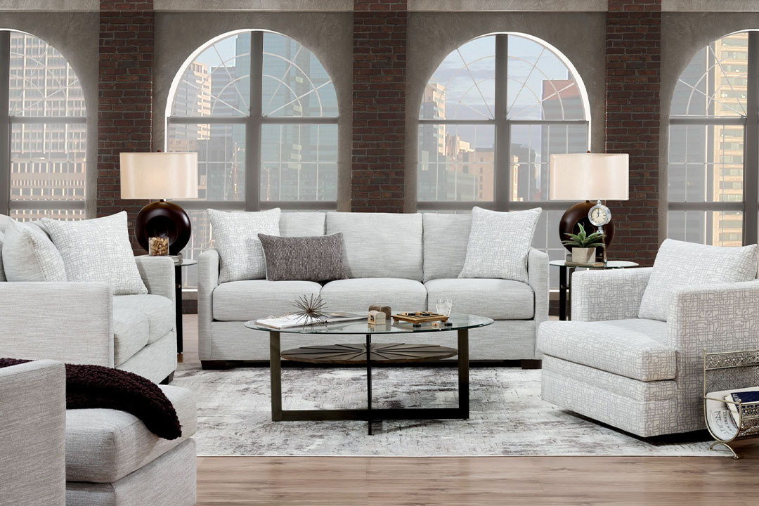 American sofa set 4 pieces BH-5325