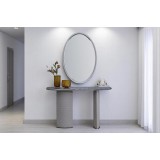 Console with modern mirror 6003