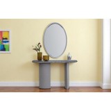 Console with modern mirror 6003