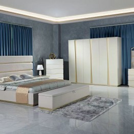 New classic bedroom 8 doors 1051G