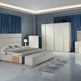 New classic bedroom 6 doors 1051G