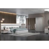 Modern bedroom 8 door wardrobe 350