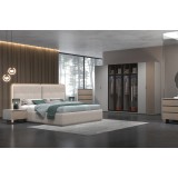 Modern bedroom 8 door wardrobe 340