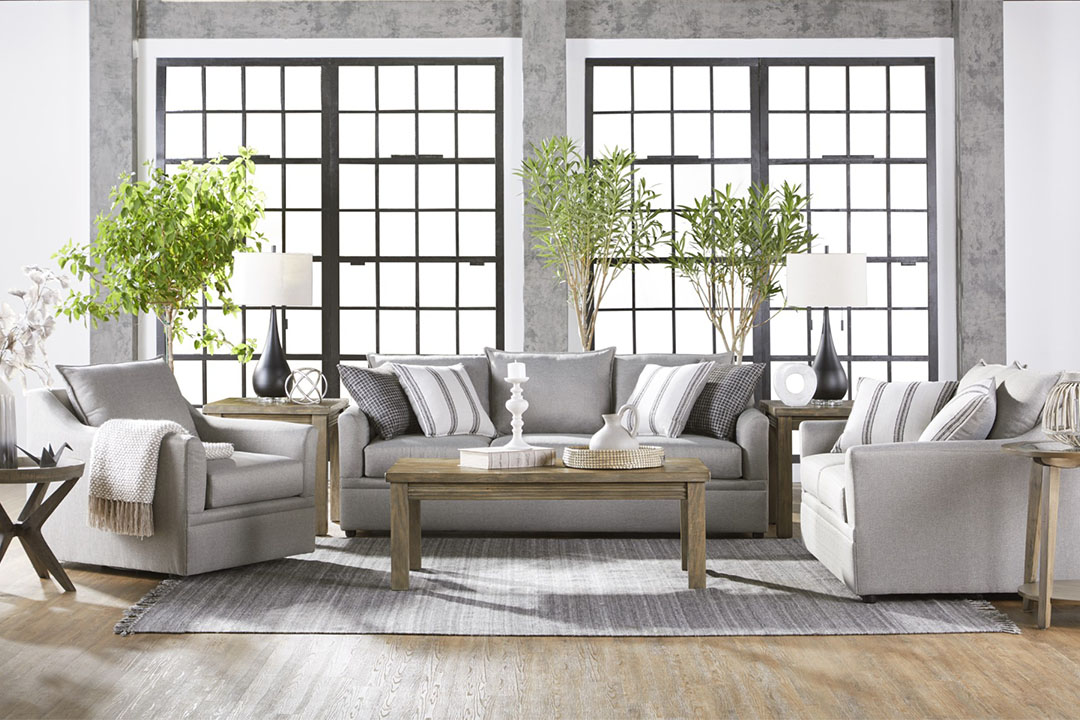 American sofa set 4 pieces 12700