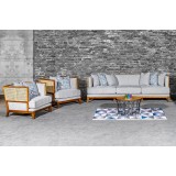 New classic Emirati sofa set 4 pieces Amsterdam-1