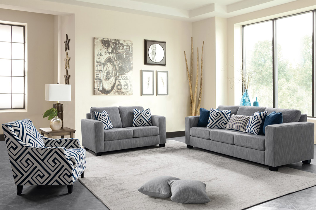 American sofa set 5 pieces XF-10104