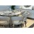 Round dining table 10 chairs + modern buffet 305