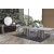 Modern dining table 12CH + buffet mirror 307