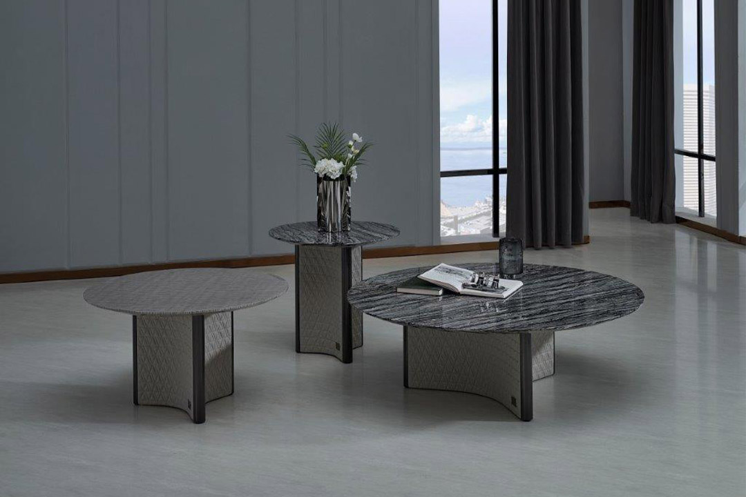 Modern 3 piece tea table set 6003