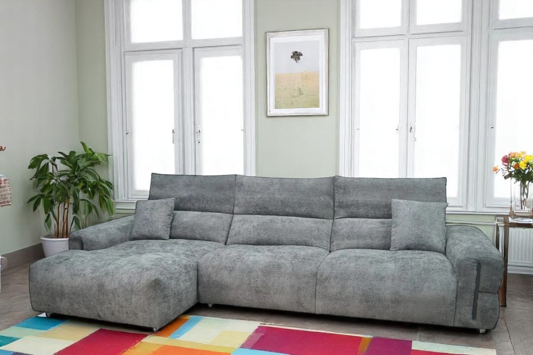Modern corner sofa set (left) SF-366