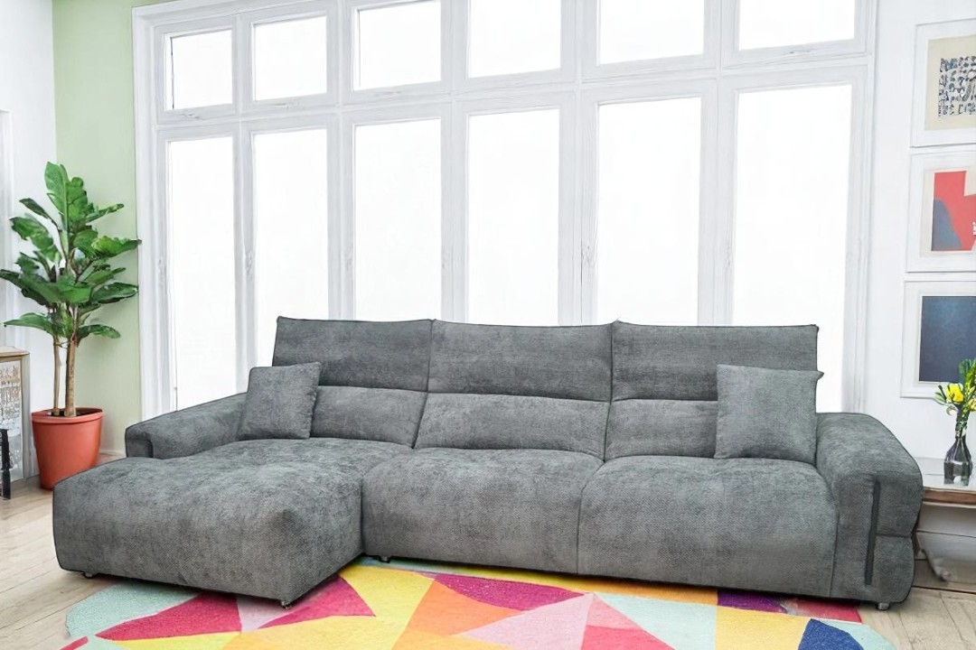 Modern corner sofa set (left) SF-366