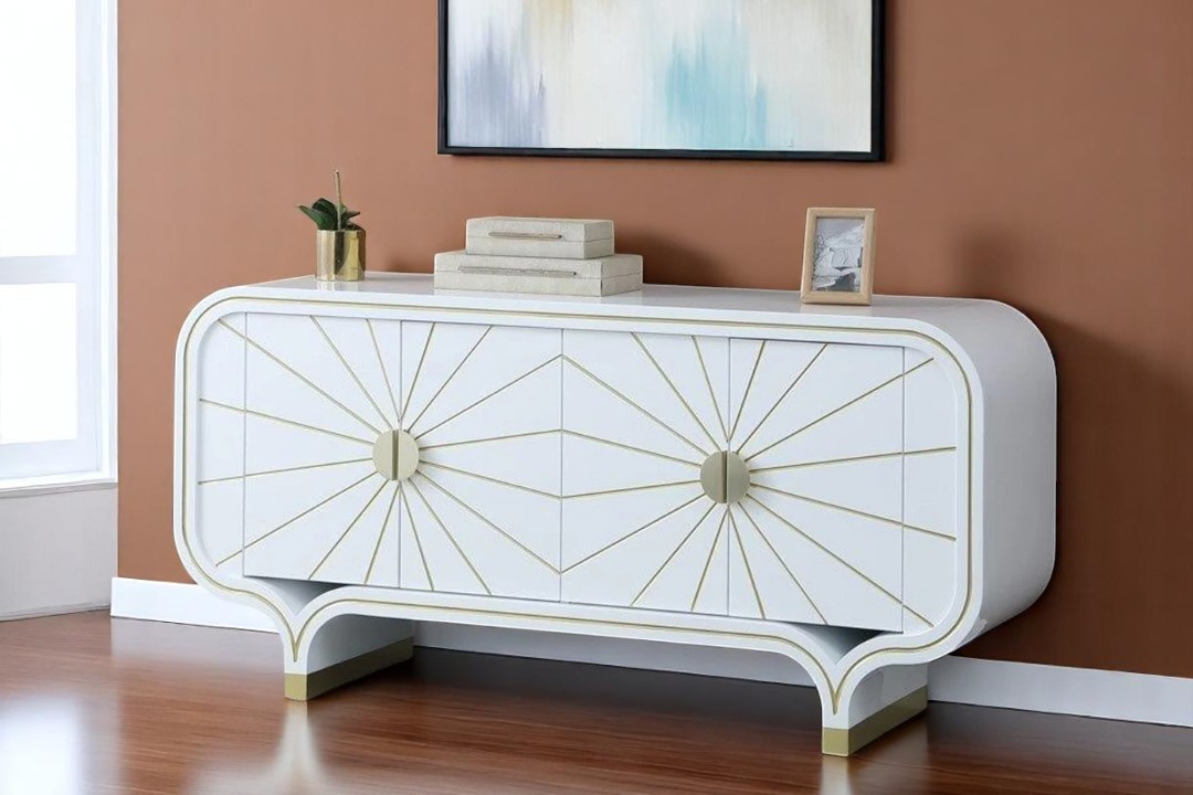 New Classic White Console SKEB-071-W