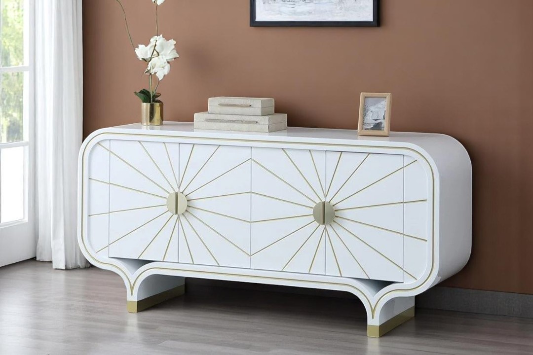 New Classic White Console SKEB-071-W