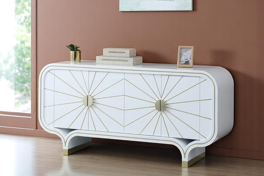 New Classic White Console SKEB-071-W
