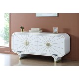 New Classic White Console SKEB-071-W