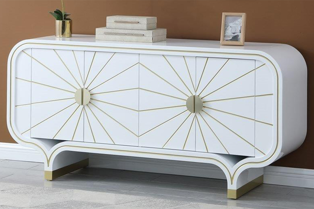 New Classic White Console SKEB-071-W