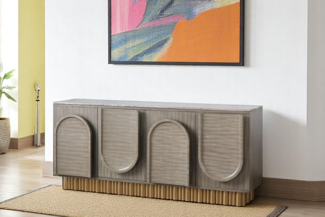 Console modern SKEB-058-W