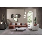 Modern corner sofa set (left) YS-38