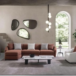 Modern corner sofa set (left) YS-38