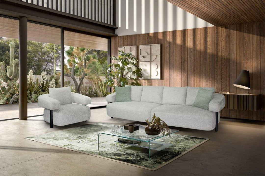 Modern Sofa Set 4 Pieces YS-57