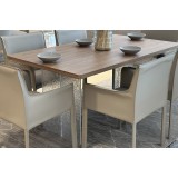 Modern dining table 8 CH F-2322