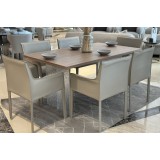 Modern dining table 8 CH F-2322