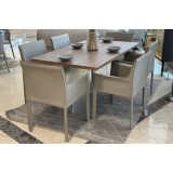 Modern dining table 6 CH F-2322