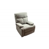 Gray recliner chair T-01