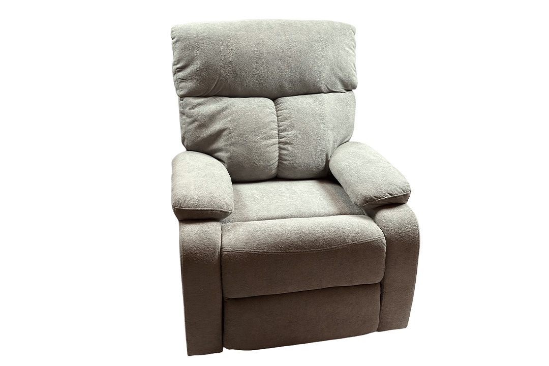 Gray recliner chair T-01