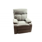 Gray recliner chair T-01