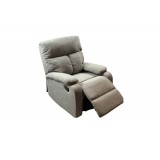 Gray recliner chair T-01