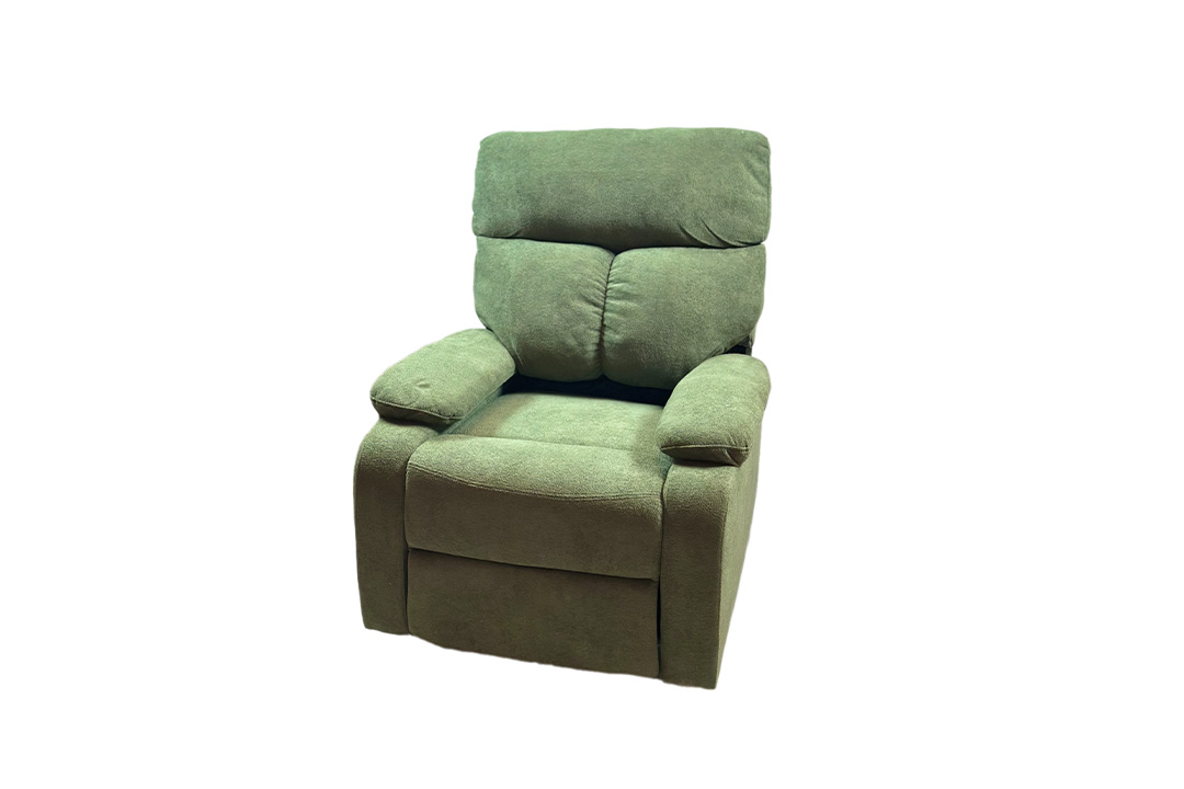 Green reclining chair T-01